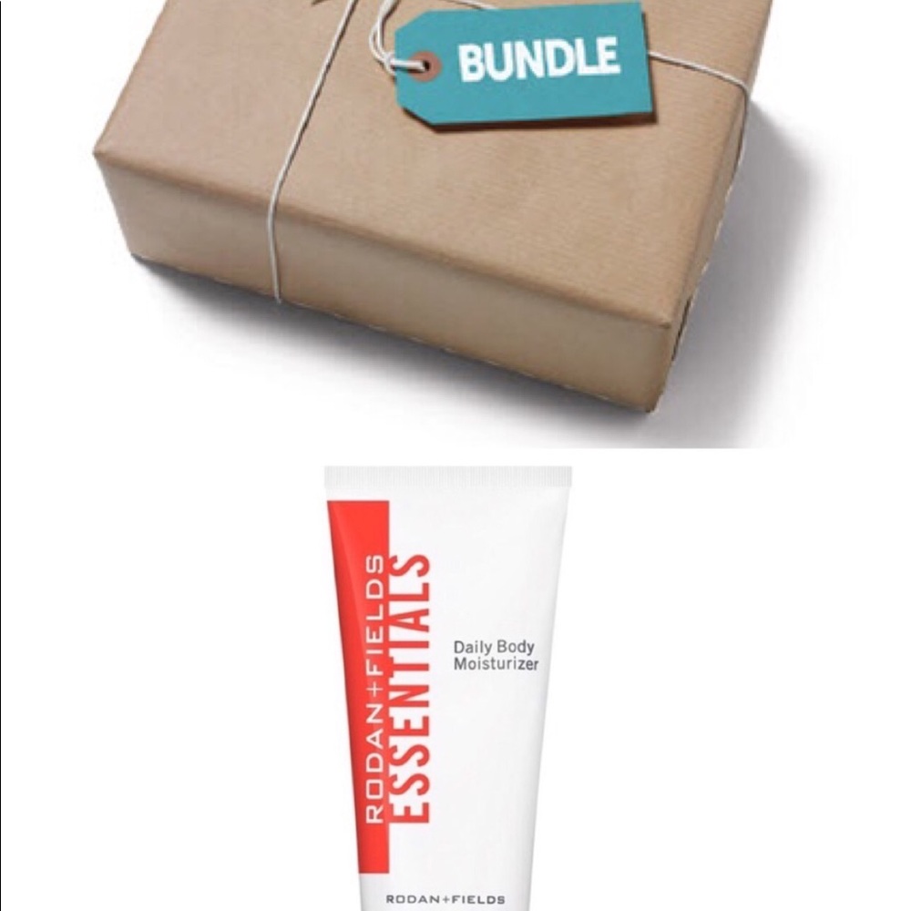 R+F Daily Body Moisturizer Bundle